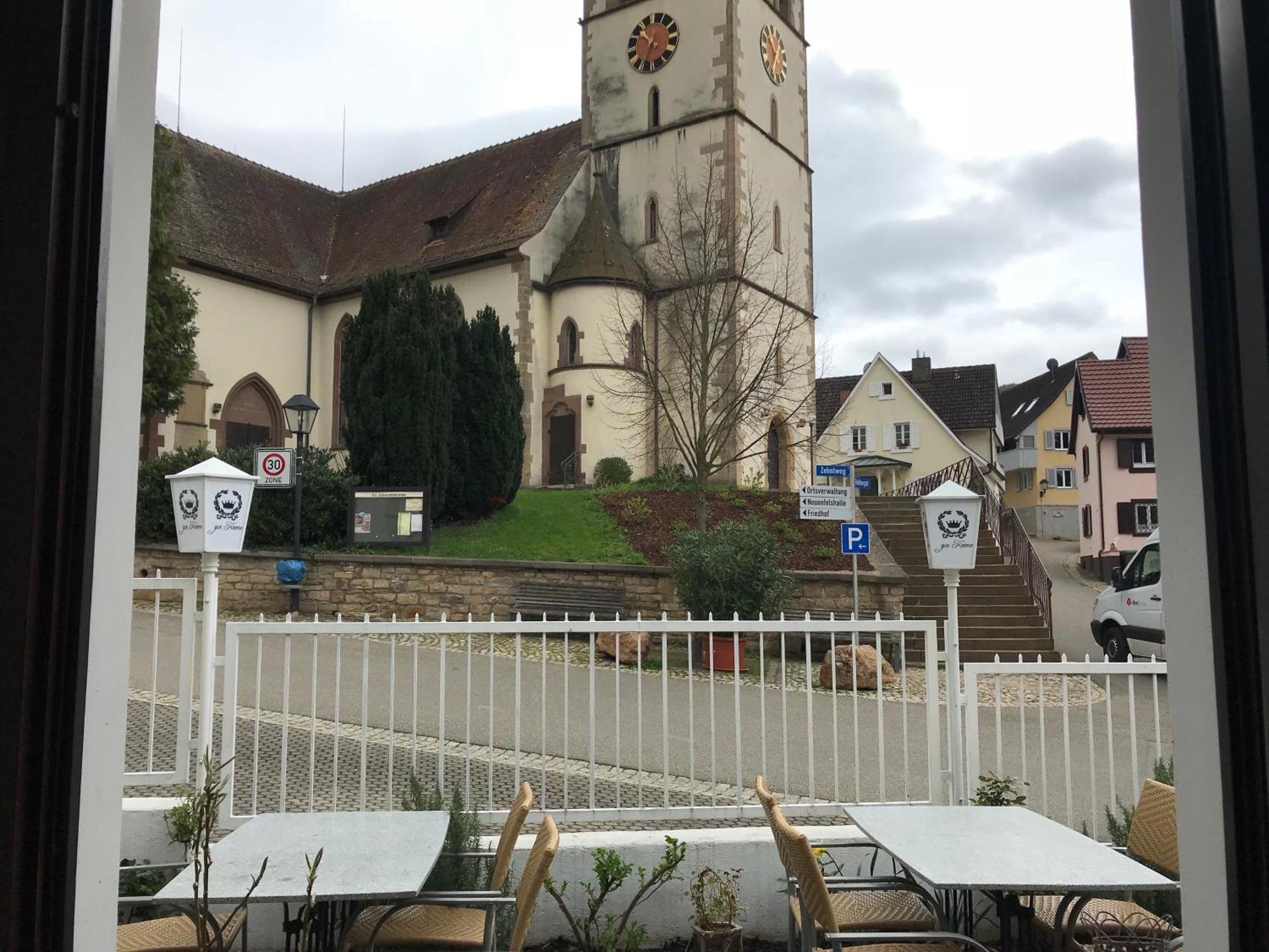Krone Britzingen Mullheim  Exteriör bild